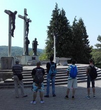 Hodočašće korisnika caritasova prihvatilišta za beskućnike
